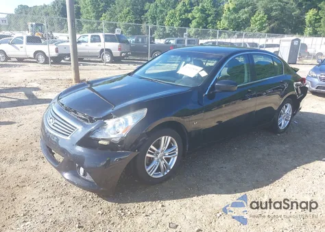 2015 Infiniti Q40 from USA, damaged, VIN JN1CV6AR5FM520651